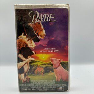 Babe VHS 1995 Family Comedy G Film James Cromwell Magda Szubanski